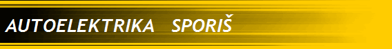AUTOELEKTRIKA   SPORI